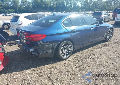 2018 BMW 530I xDrive z USA, uszkodzony, nr VIN WBAJA7C5XJWA73585